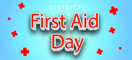 District First Aid Day