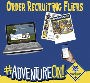 Order Recruiting Fliers